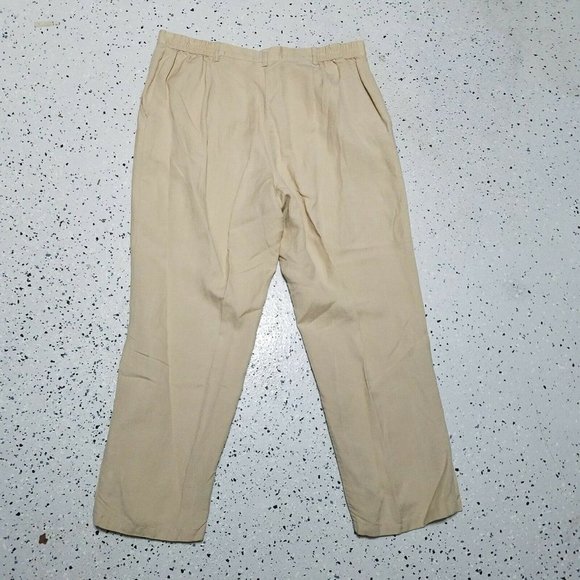 Ruby Rd Women's Capri Pants ~ Sz 8 ~ Beige - Picture 6 of 6